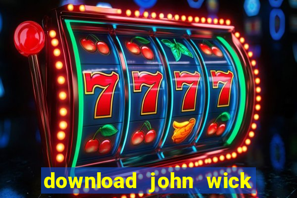 download john wick de volta ao jogo