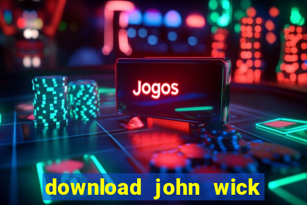 download john wick de volta ao jogo