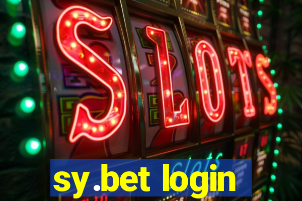 sy.bet login