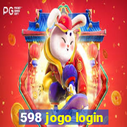 598 jogo login