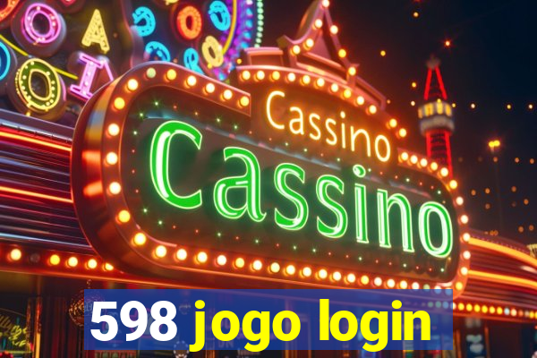 598 jogo login