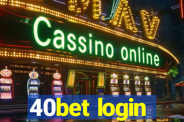 40bet login