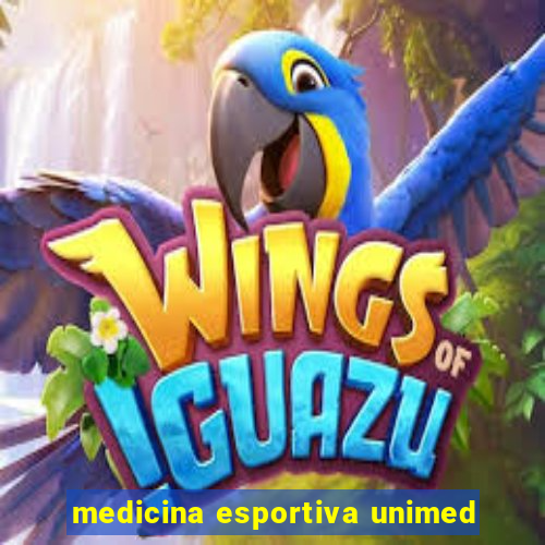 medicina esportiva unimed