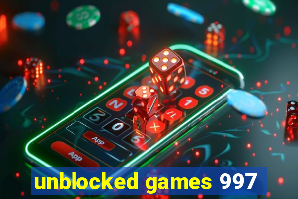 unblocked games 997