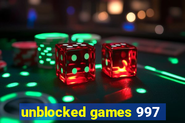 unblocked games 997