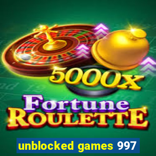 unblocked games 997