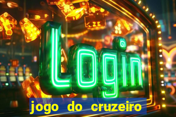 jogo do cruzeiro ao vivo hd