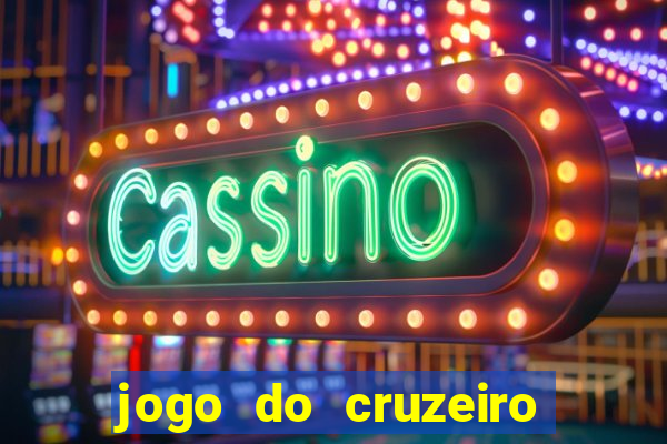 jogo do cruzeiro ao vivo hd