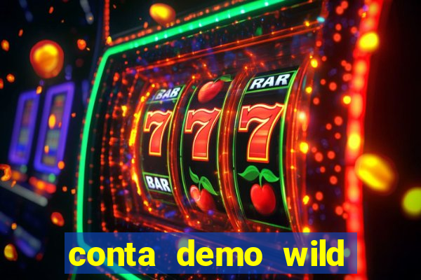 conta demo wild bounty showdown