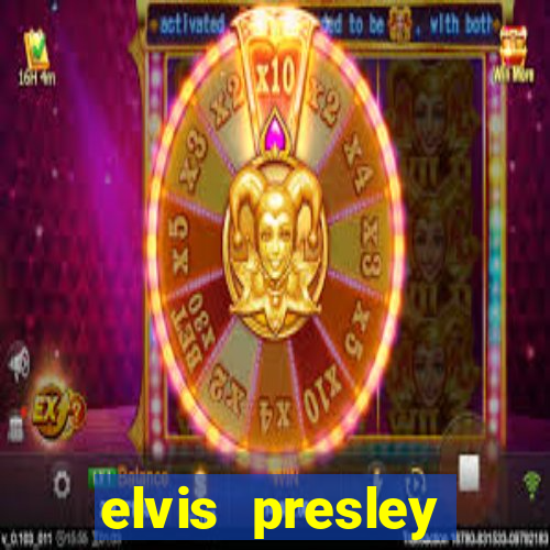 elvis presley altura e peso