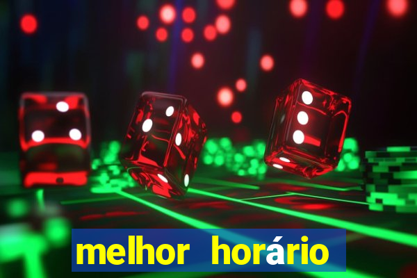 melhor horário para jogar fortune rabbit