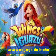 arara no jogo do bicho