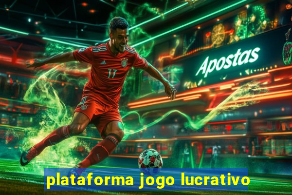 plataforma jogo lucrativo