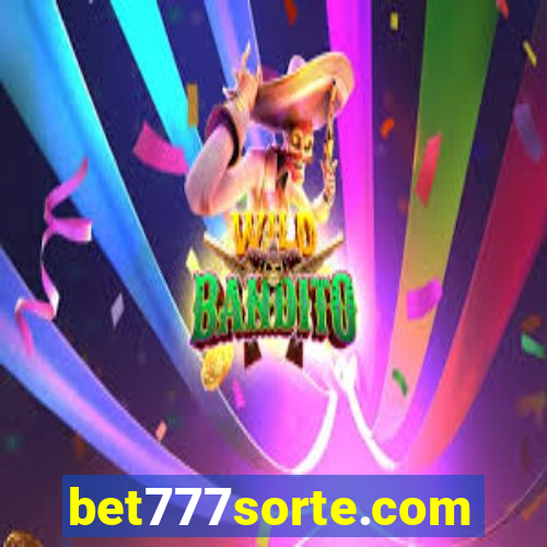 bet777sorte.com