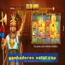 ganhadores natal cap