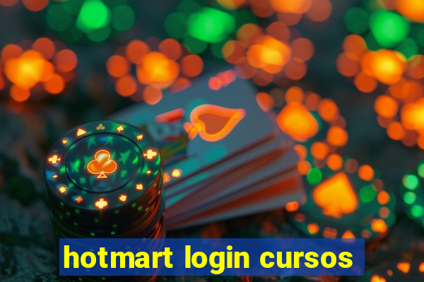 hotmart login cursos