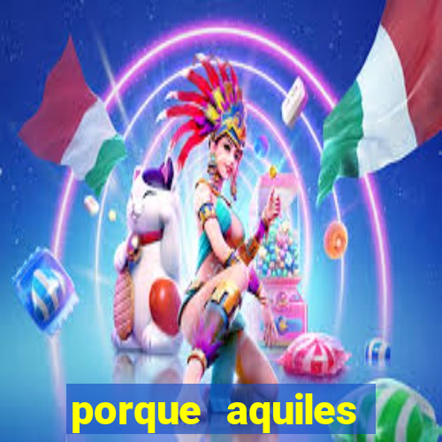 porque aquiles chora por heitor