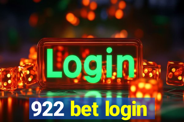 922 bet login