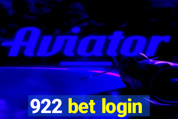 922 bet login