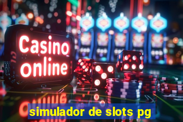 simulador de slots pg