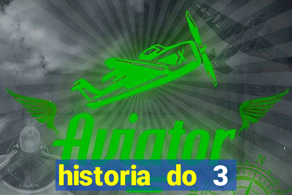 historia do 3 porquinhos resumida