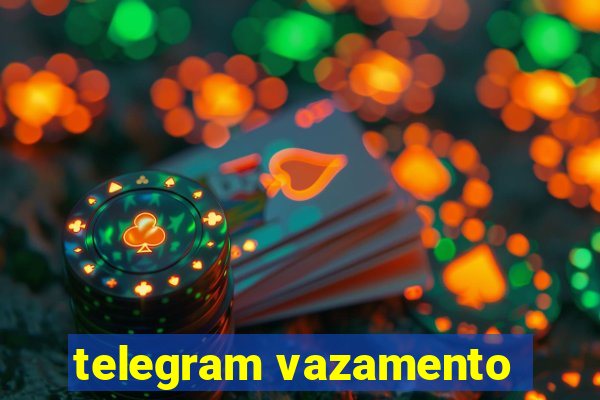 telegram vazamento