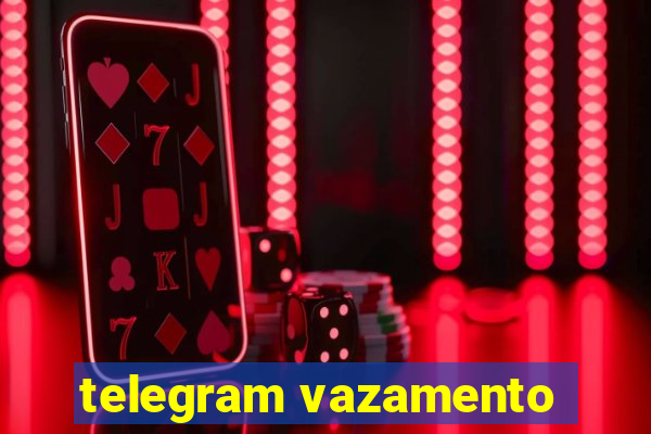 telegram vazamento