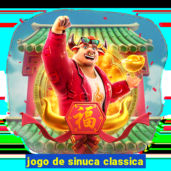 jogo de sinuca classica