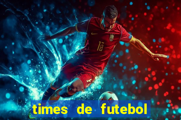 times de futebol para colorir