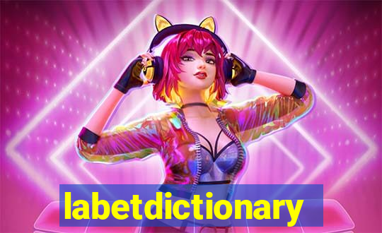 labetdictionary