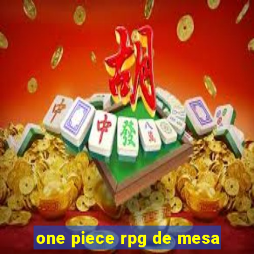 one piece rpg de mesa