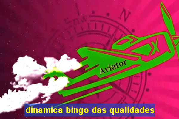 dinamica bingo das qualidades