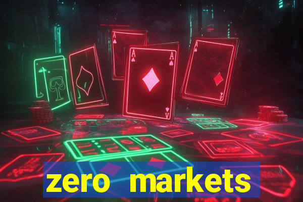 zero markets reclame aqui