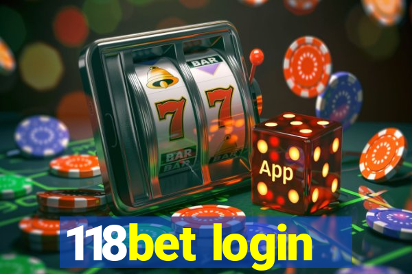 118bet login