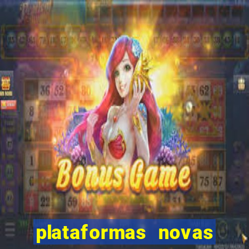 plataformas novas para jogar fortune tiger