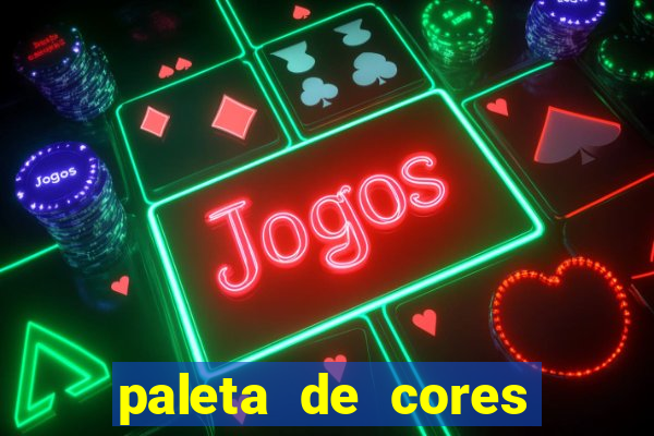 paleta de cores para sorveteria