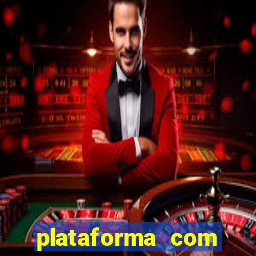 plataforma com conta demo fortune tiger