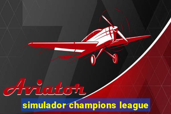 simulador champions league