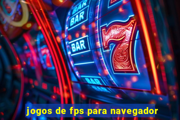 jogos de fps para navegador