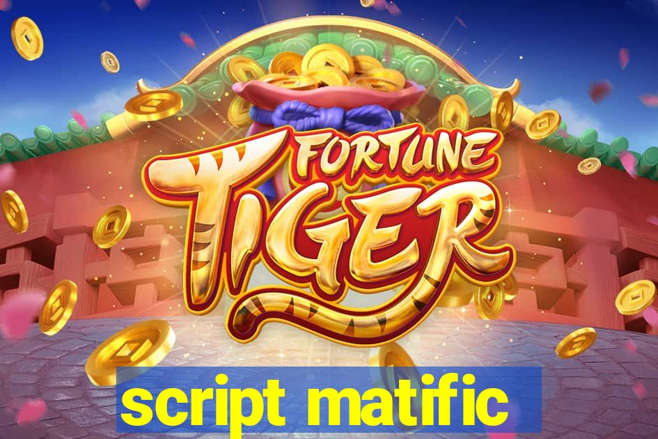 script matific