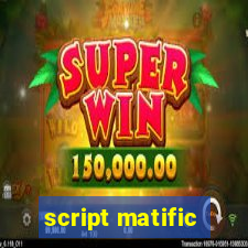 script matific