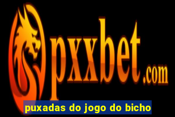 puxadas do jogo do bicho