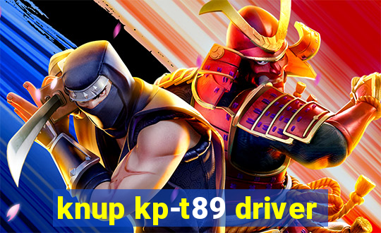 knup kp-t89 driver