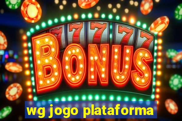 wg jogo plataforma