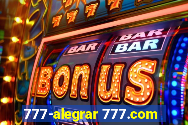 777-alegrar 777.com