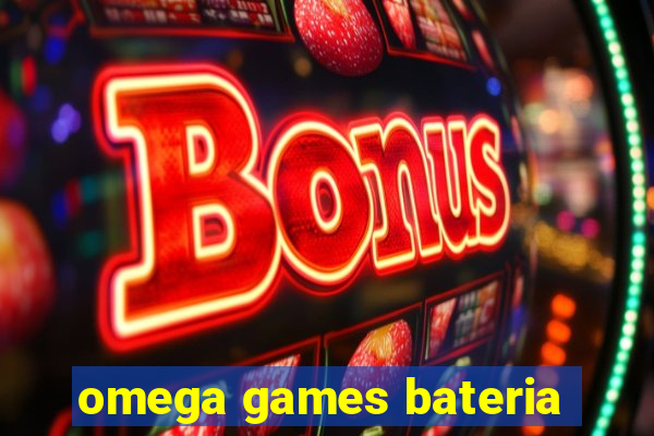 omega games bateria