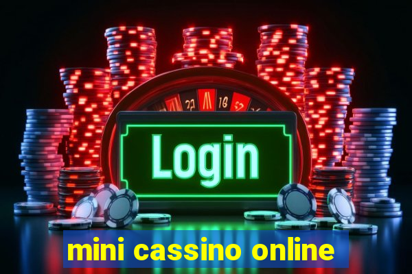 mini cassino online