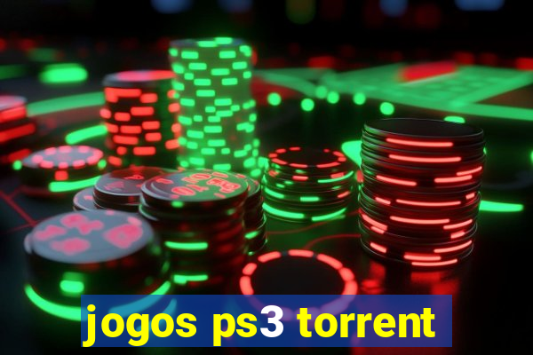 jogos ps3 torrent