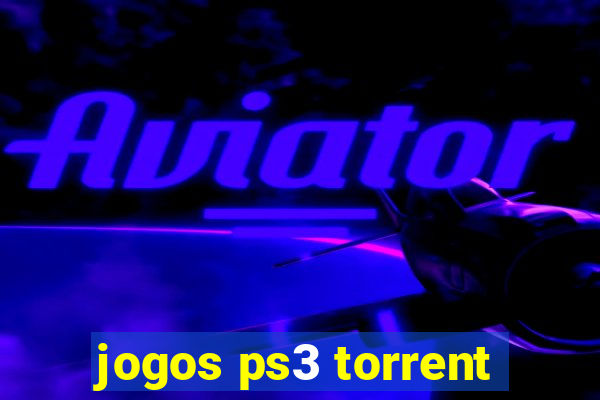 jogos ps3 torrent