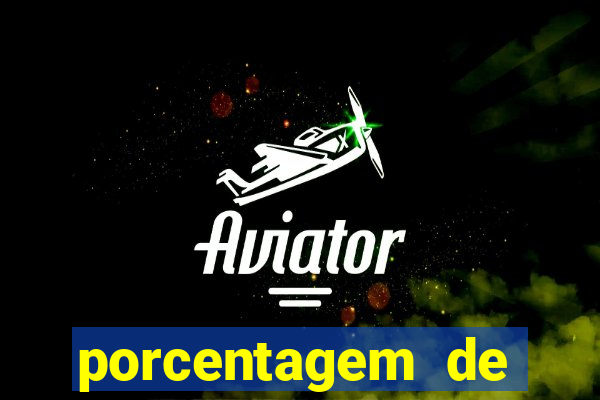 porcentagem de jogos pagantes